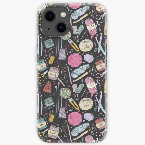 Knitting Funda blanda para iPhone