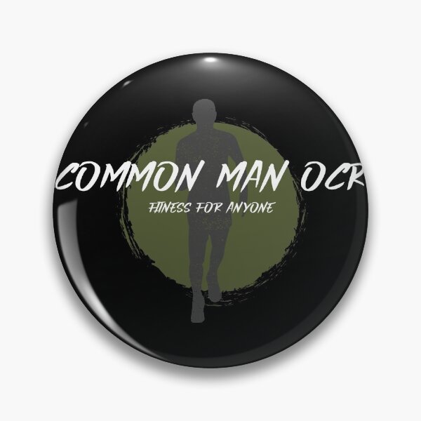 Item preview, Common Man OCR Alt Logo designed and sold by Thefallibleman.