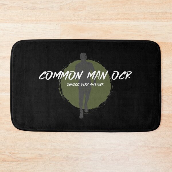 Item preview, Common Man OCR Alt Logo designed and sold by Thefallibleman.