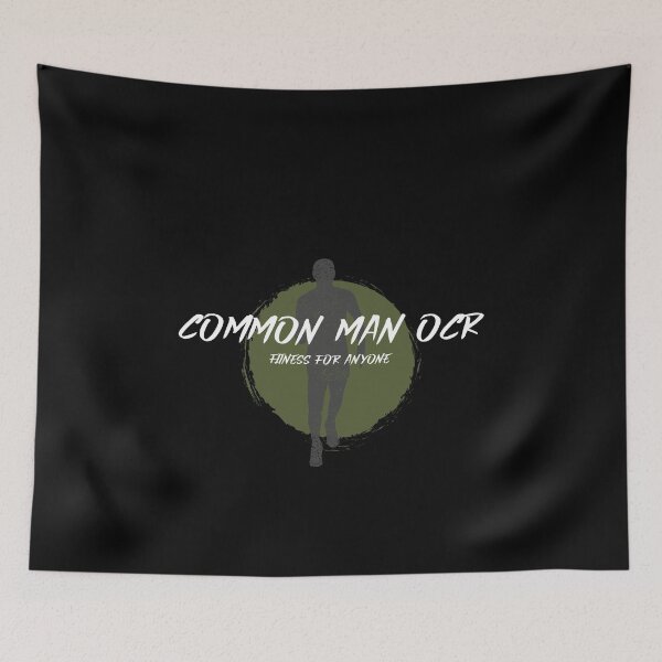 Item preview, Common Man OCR Alt Logo designed and sold by Thefallibleman.