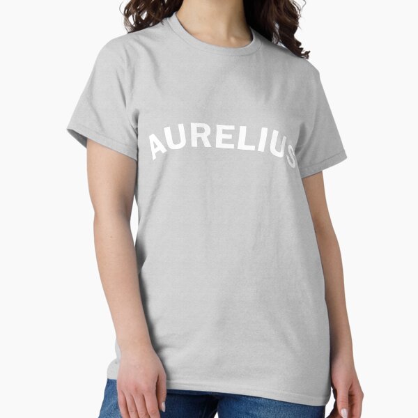 Item preview, AURELIUS - Marcus Aurelius Quote - Stoic - Stoicism - Roman - Rome Shirt - Meditations designed and sold by jacob-jendrey.