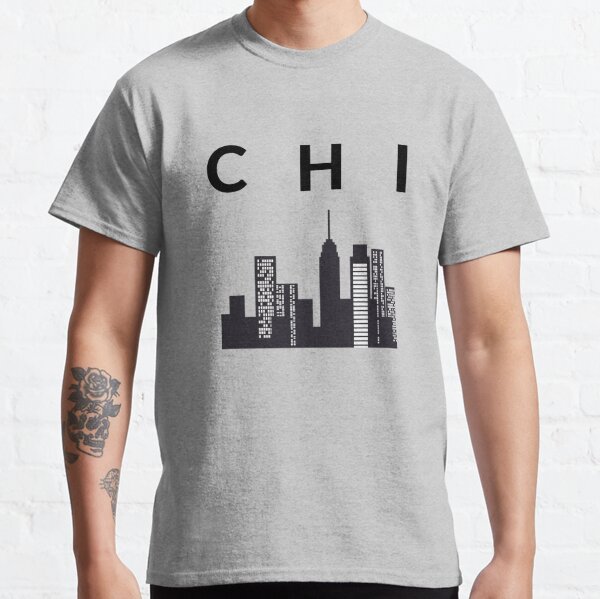 Premium Chicago Football Ringer Shirt - Chitown Clothing