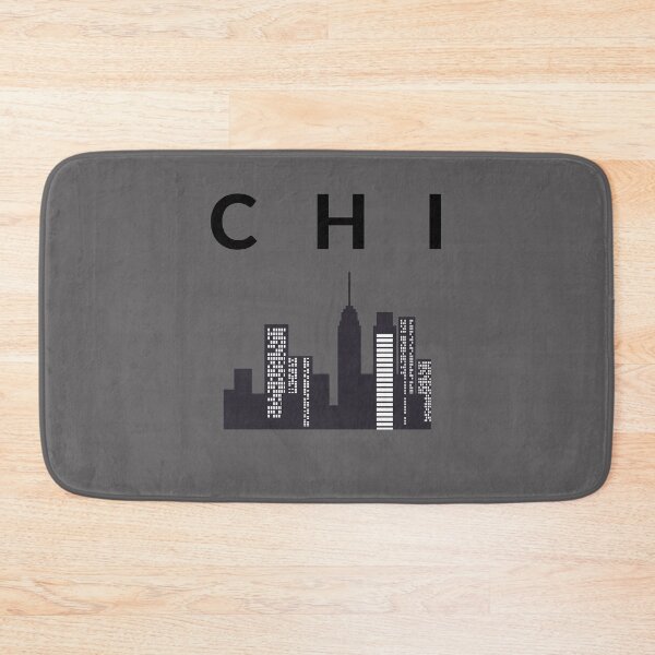 Item preview, CHI Town Skyline Chicago City designed and sold by VonWesTees.