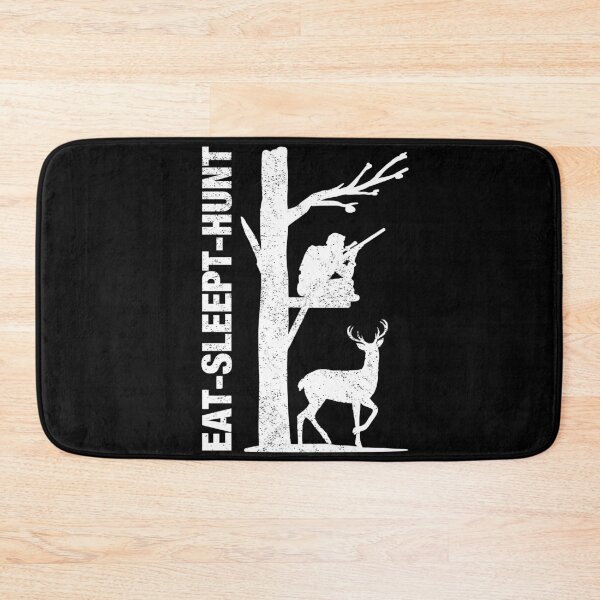 Item preview, Eat Sleep Hunt Campfire Hunter Tee designed and sold by Manisma Road.
