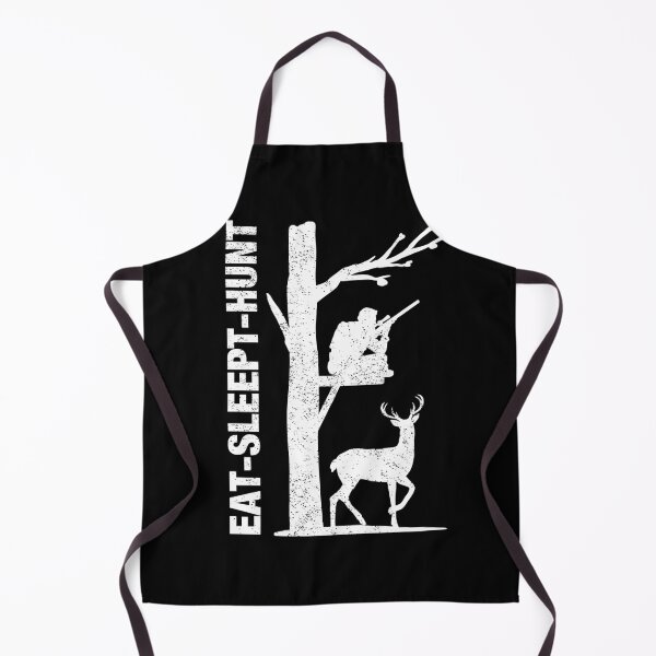 Item preview, Eat Sleep Hunt Campfire Hunter Tee designed and sold by Manisma Road.