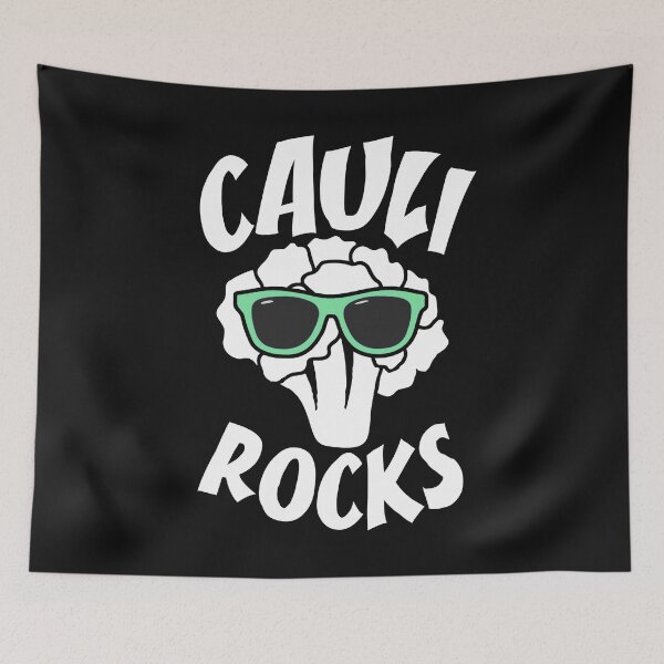 Item preview, Vegetable Love Cauliflower Shirt Cauli Rocks Sunglasses designed and sold by Bendthetrend.