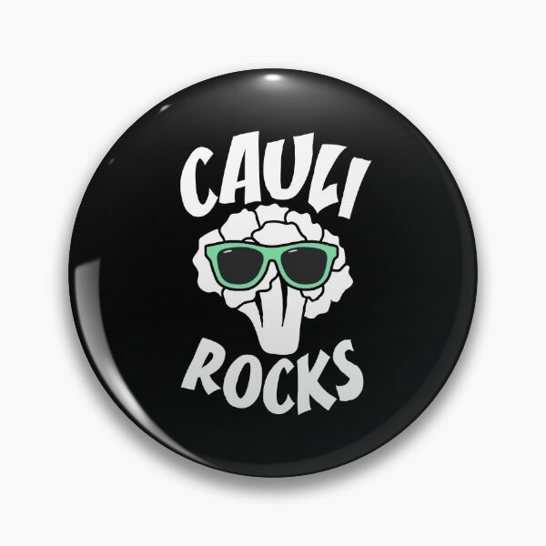 Item preview, Vegetable Love Cauliflower Shirt Cauli Rocks Sunglasses designed and sold by Bendthetrend.