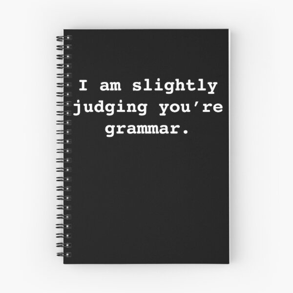 Item preview, I am slightly judging you’re (your) grammar. Ironic Funny Sarcastic designed and sold by johnta17.