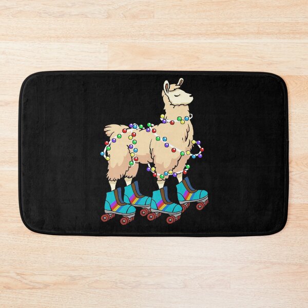 Item preview, Llama Cactus Funny Roller Skater Jersey designed and sold by Manisma Road.