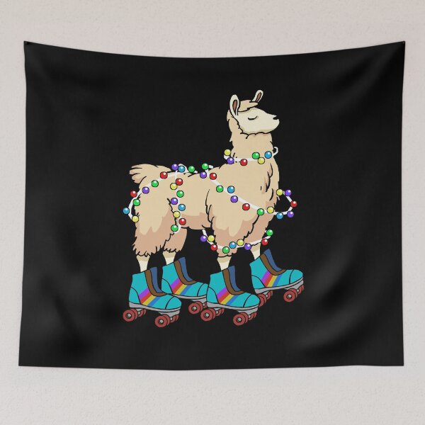 Item preview, Llama Cactus Funny Roller Skater Jersey designed and sold by Manisma Road.