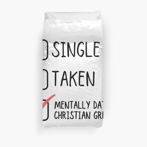 Housses De Couette Sur Le Theme Christian Grey Redbubble