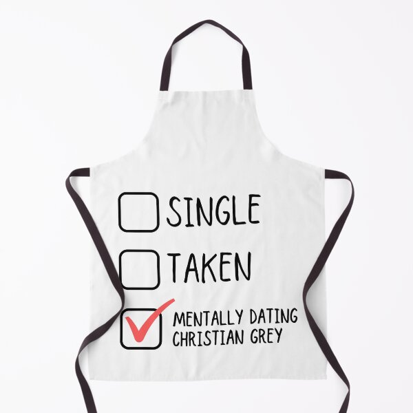 Item preview, Single Taken Mentally Dating Christian Grey designed and sold by m95sim.