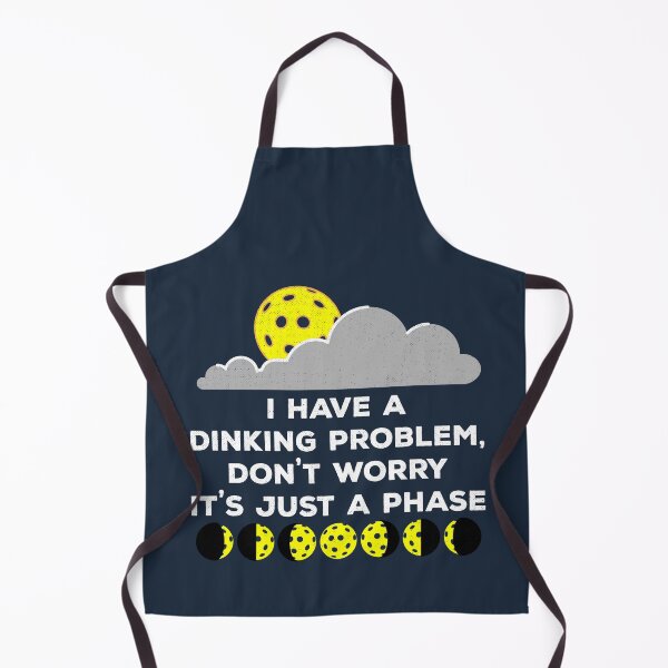 Item preview, Dinking Problem Phases Of The Moon Pickleball designed and sold by d247.