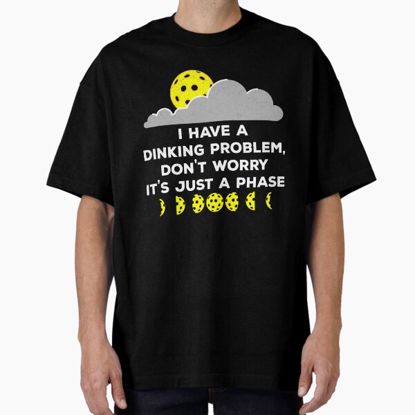 Item preview, Dinking Problem Phases Of The Moon Pickleball designed and sold by d247.