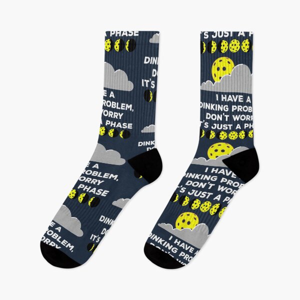 Item preview, Dinking Problem Phases Of The Moon Pickleball designed and sold by d247.