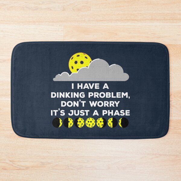 Item preview, Dinking Problem Phases Of The Moon Pickleball designed and sold by d247.