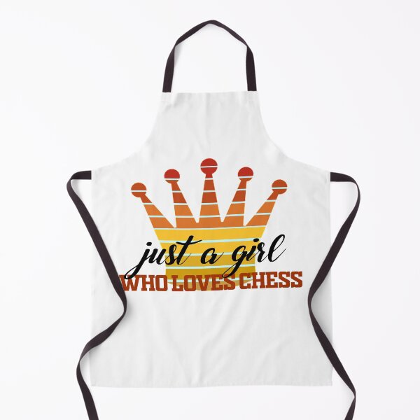 Item preview, Just A Girl Who Loves Chess designed and sold by Letters-Art.