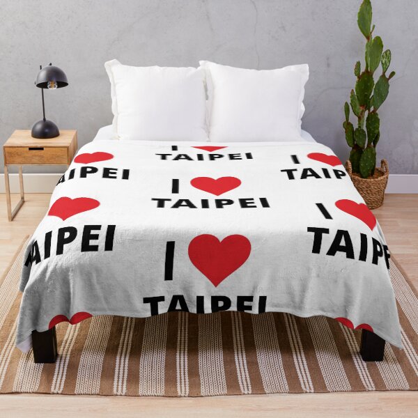 Item preview, I Love Taipei (light) designed and sold by mugify.