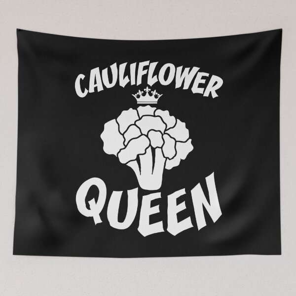 Item preview, Vegetable Love Cauliflower Shirt Cauliflower Queen designed and sold by Bendthetrend.