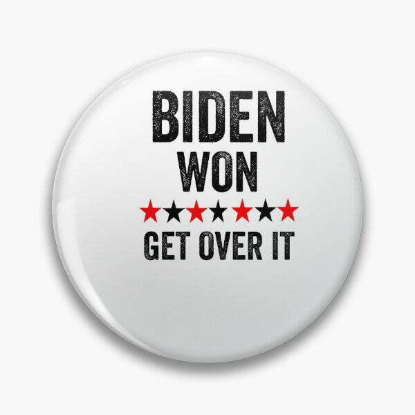 Item preview, Biden won get over it designed and sold by Designhub14.