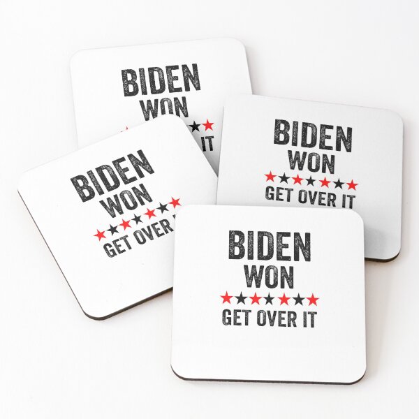 Item preview, Biden won get over it designed and sold by Designhub14.
