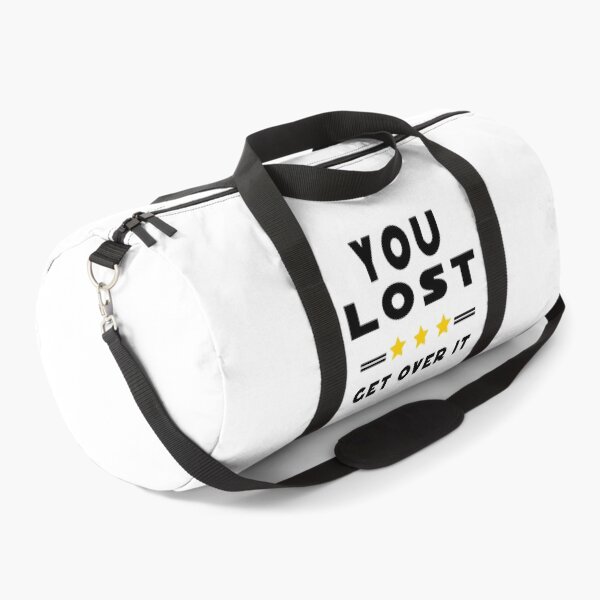 Item preview, you lost get over it designed and sold by ishako online.