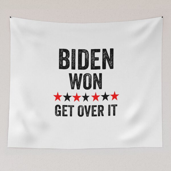 Item preview, Biden won get over it designed and sold by Designhub14.