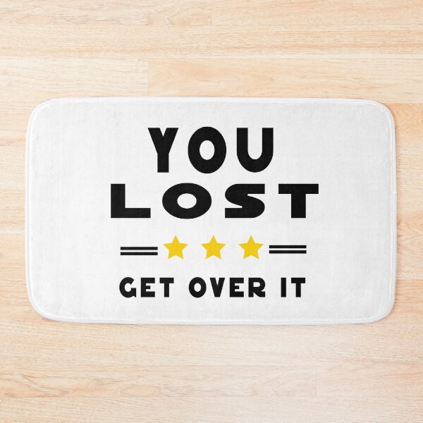 Item preview, you lost get over it designed and sold by ishako online.