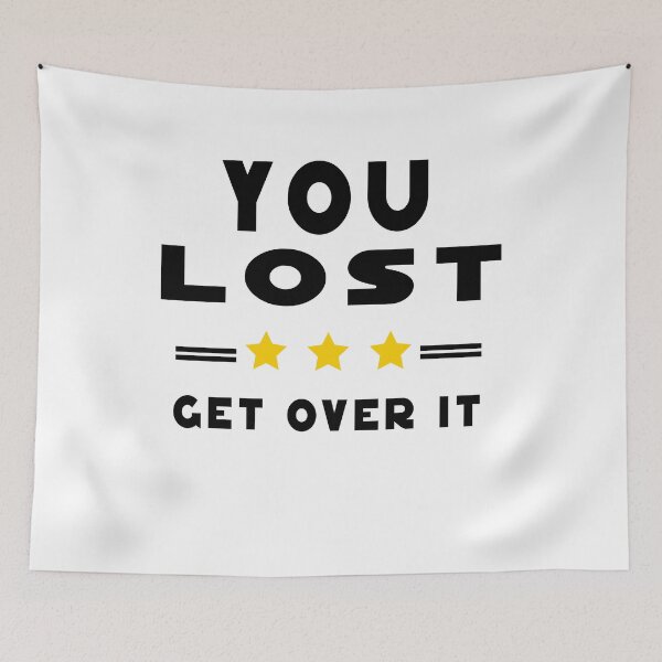 Item preview, you lost get over it designed and sold by ishako online.
