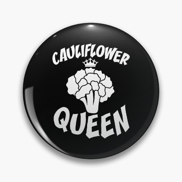 Item preview, Vegetable Love Cauliflower Shirt Cauliflower Queen designed and sold by Bendthetrend.