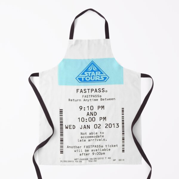 Item preview, Star Tours Fastpass designed and sold by GabbyKno.
