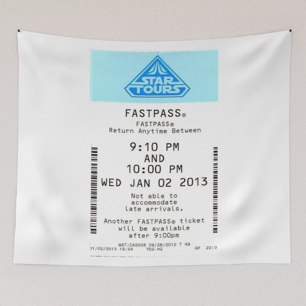 Item preview, Star Tours Fastpass designed and sold by GabbyKno.