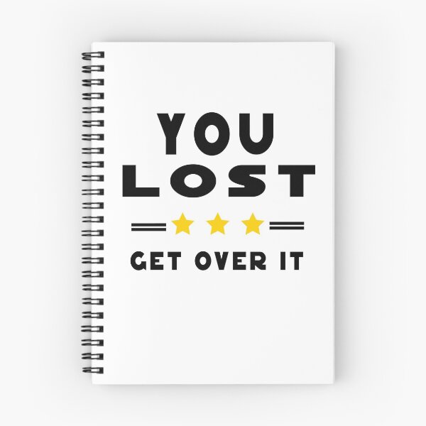 Item preview, you lost get over it designed and sold by ishako online.