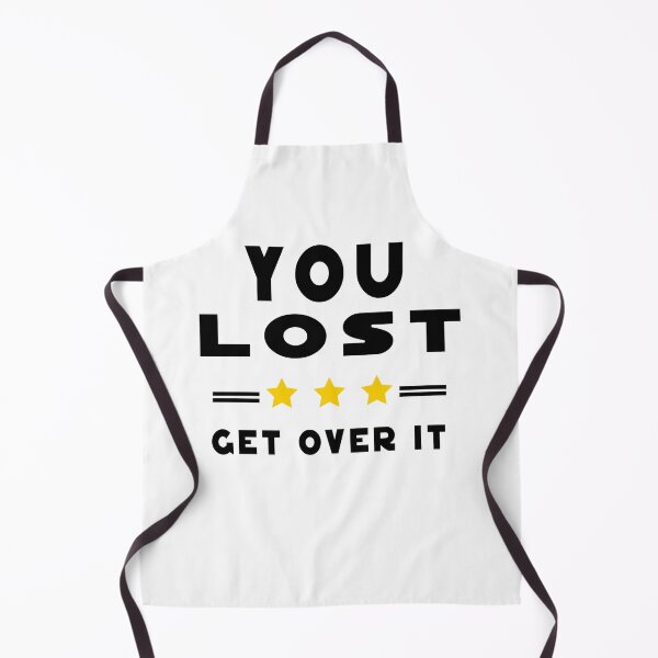 Item preview, you lost get over it designed and sold by ishako online.