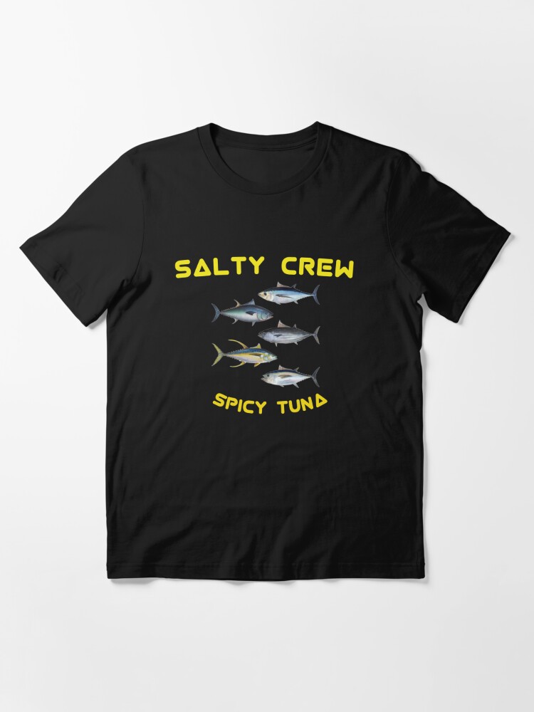 Salty Crew Spicy Tuna  Essential T-Shirt for Sale by Souad1