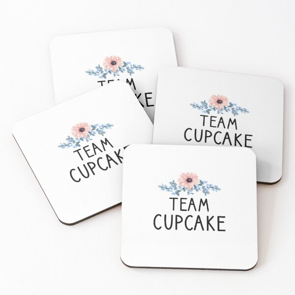 Item preview, Team Cupcake / Funny Cupcake Lovers Gift idea / Gift for Baker designed and sold by Chamssou.