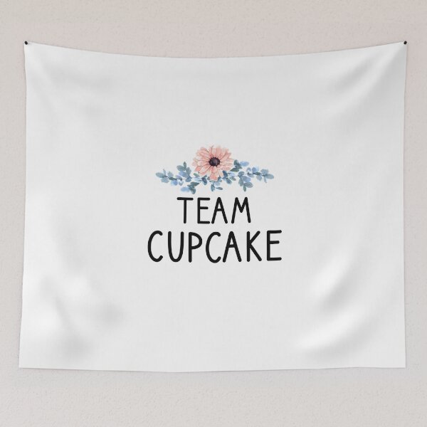 Item preview, Team Cupcake / Funny Cupcake Lovers Gift idea / Gift for Baker designed and sold by Chamssou.