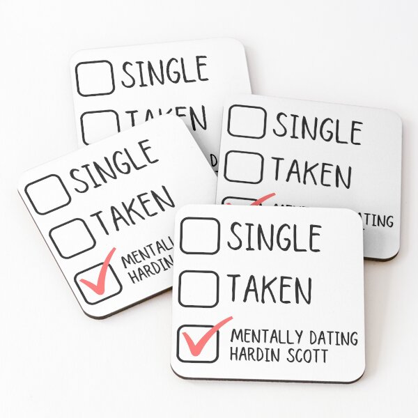 Item preview, Single Taken Mentally Dating Hardin Scott designed and sold by m95sim.