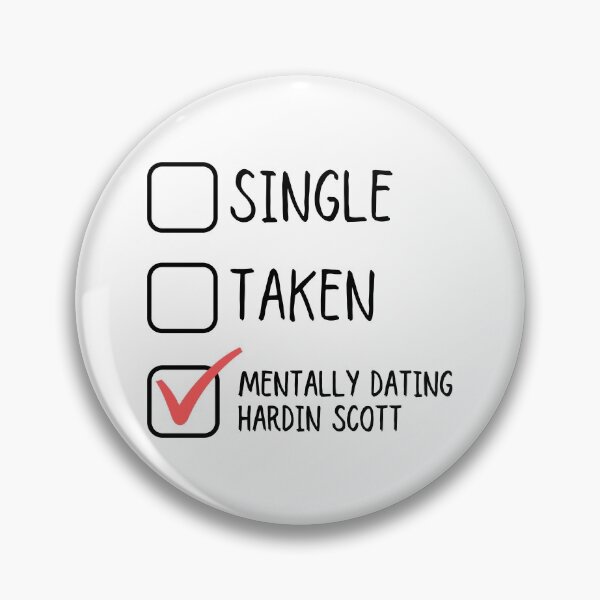 Item preview, Single Taken Mentally Dating Hardin Scott designed and sold by m95sim.