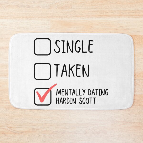 Item preview, Single Taken Mentally Dating Hardin Scott designed and sold by m95sim.