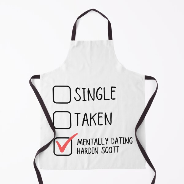 Item preview, Single Taken Mentally Dating Hardin Scott designed and sold by m95sim.