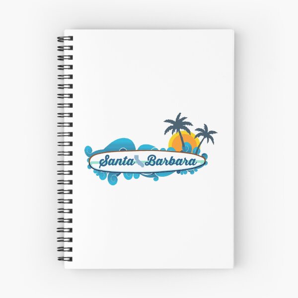 Item preview, Santa Barbara - California. designed and sold by America Roadside..