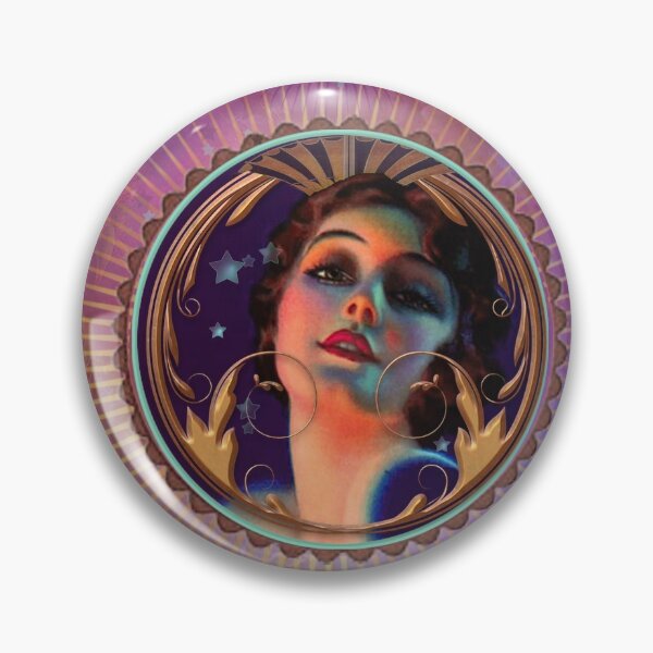 Item preview, Rolf woman art deco designed and sold by Amy Brecker.
