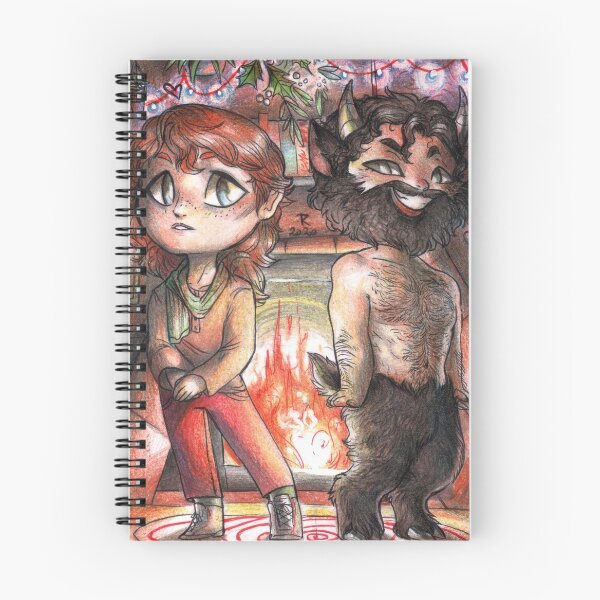 Item preview, Chibi human and satyr under the mistletoe designed and sold by Furiarossa.
