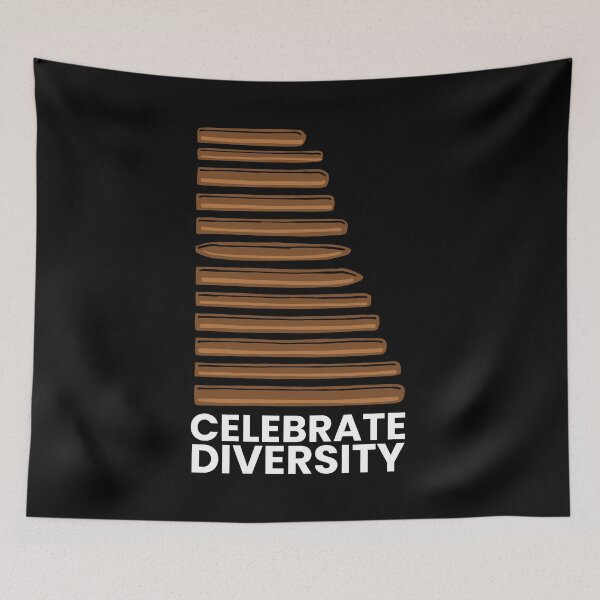 Item preview, Celebrate Diversity Cigars Bars Jersey designed and sold by Manisma Road.