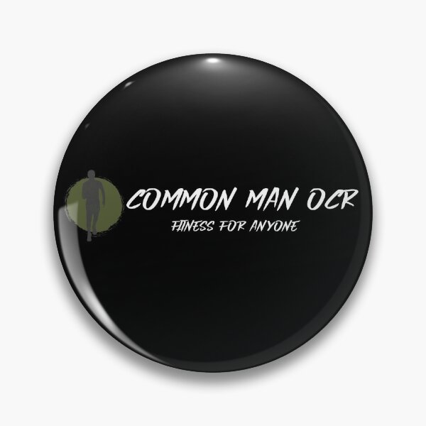 Item preview, Common Man OCR Line Design designed and sold by Thefallibleman.