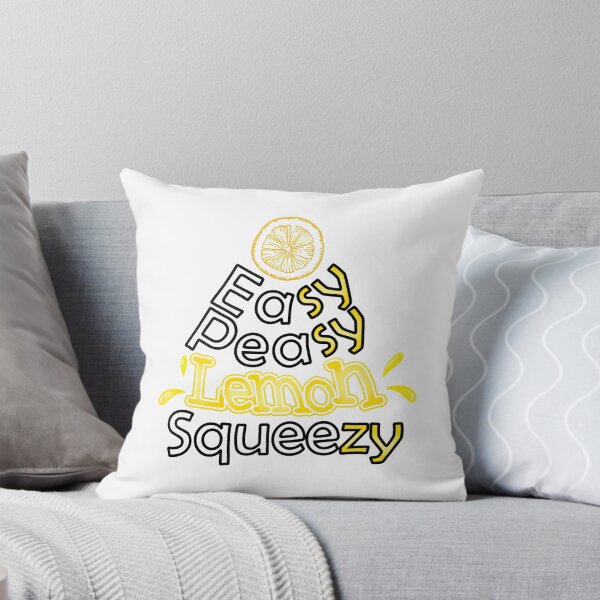 Item preview, Easy Peasy Lemon Squeezy designed and sold by sillasouma.