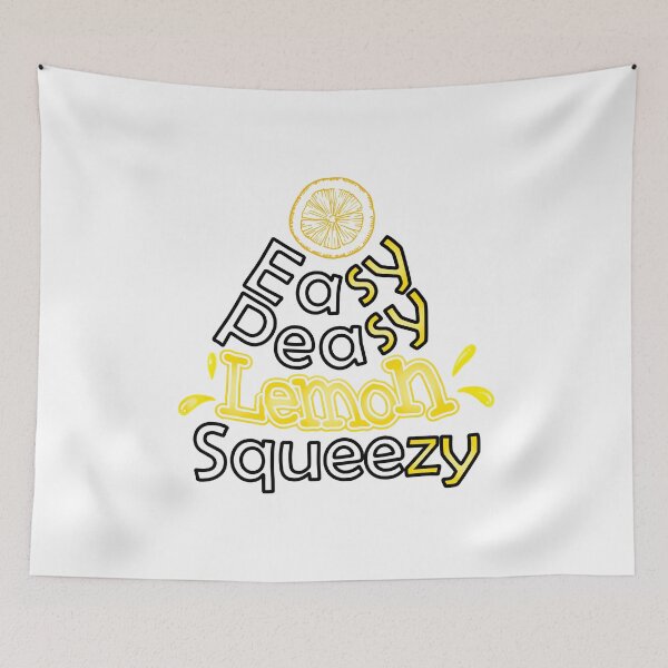 Item preview, Easy Peasy Lemon Squeezy designed and sold by sillasouma.
