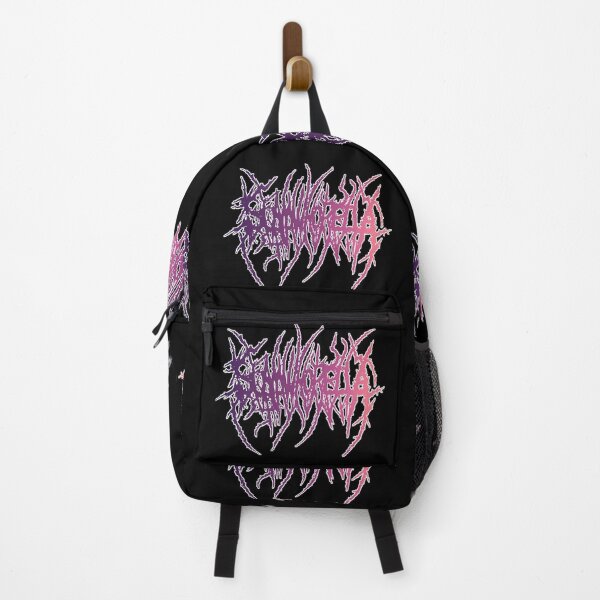 Item preview, Slamwhorella: Purple To Pink Gradient Logo (Black Outline) designed and sold by Jessie Slamwhorella.