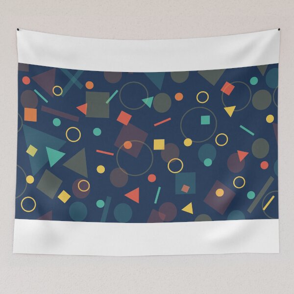 Item preview, forms Geometric happy designed and sold by Oshee2004.